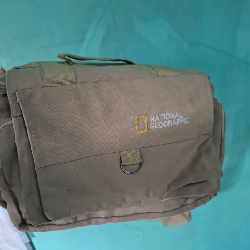 Tas kamera national geographic