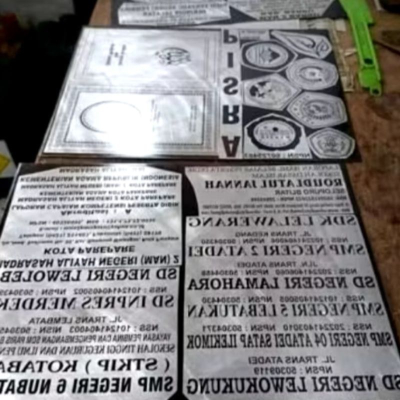 

Matras Sampul Raport K13