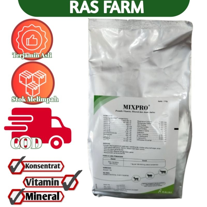 MIXPRO 1KG | PREMIX MIX PRO | KALBE