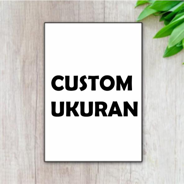 

TAS ULANG TAHUN CUSTOM UKURAN/ TAS ULTAH BISA REQUEST UKURAN/REQUEST UKURAN MAKSIMAL 45X40 LEBAR 20