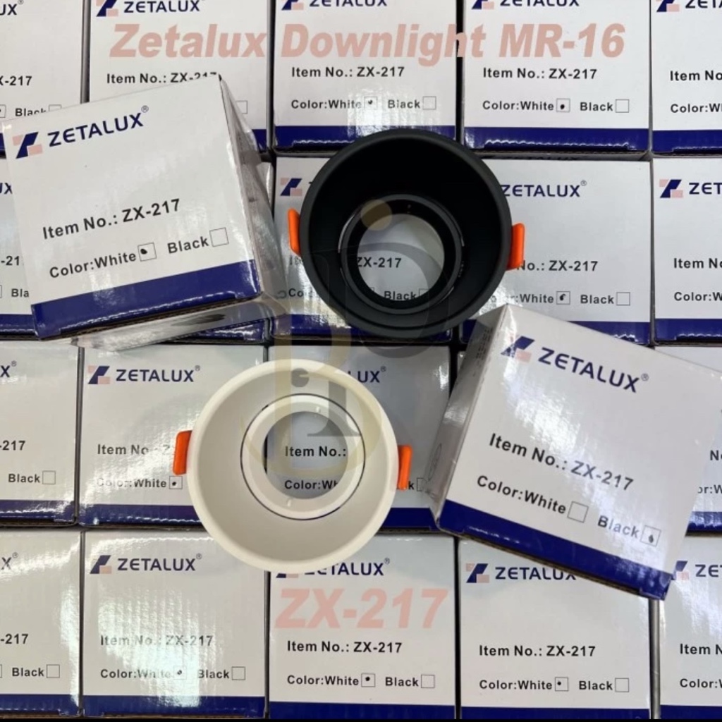 Kap Downlight MR16 Zetalux ZX-127 // Zetalux Kap Downlight MR16 ZX-217