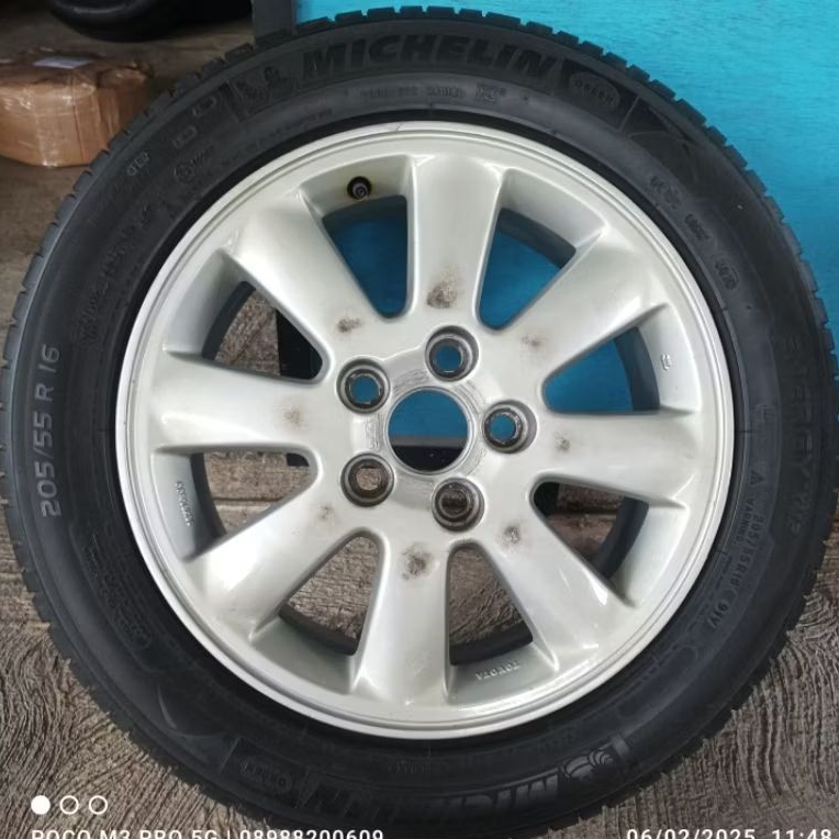 velg Camry r16 pcd 5x114 satuan bijian