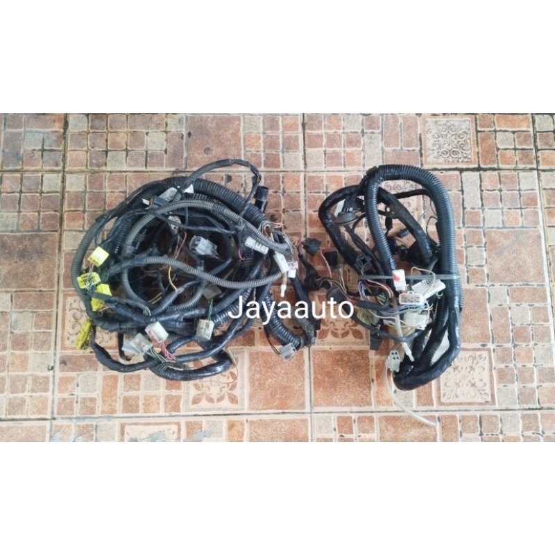 Kabel bodi wiring mitsubishi T120ss injektion depan dan belakang