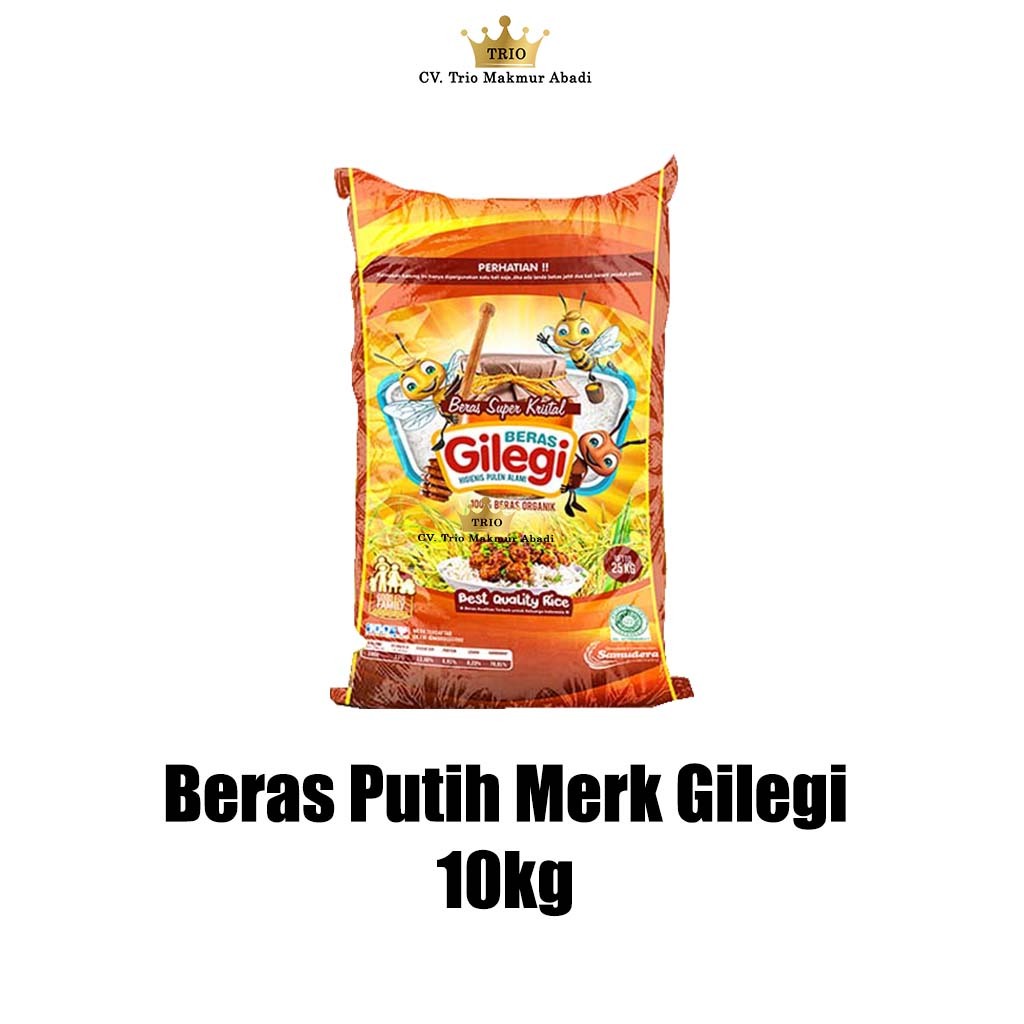 

Beras Putih Merk Gilegi 10kg
