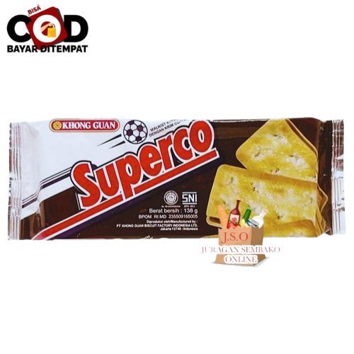 

[JSO] Khong Guan Superco 138gr Malkist Dengan Krim Cokelat Biskuit Khongguan Snack Cemilan Anak Halal