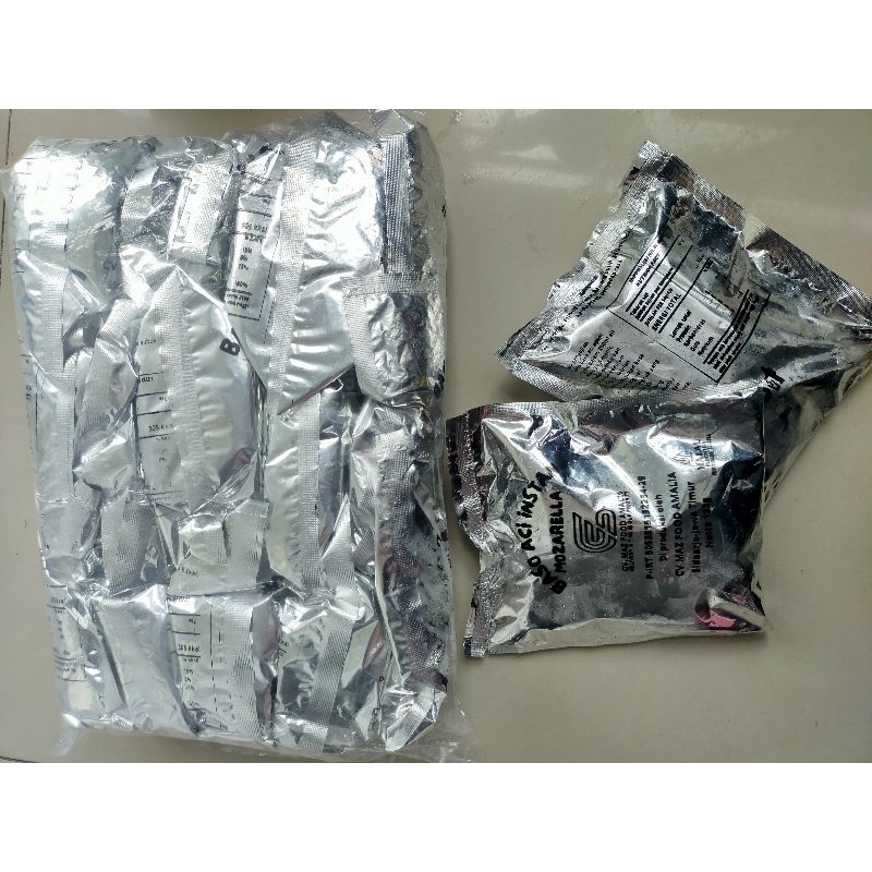 

PAKET 15 PACK BASO ACI INSTAN VARIANT MOZARELLA MAZFOOD HOMEMADE