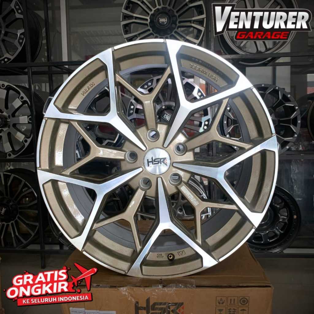 Velg mobil civic rush innova crv hrv ring 18 hsr wheel surabaya