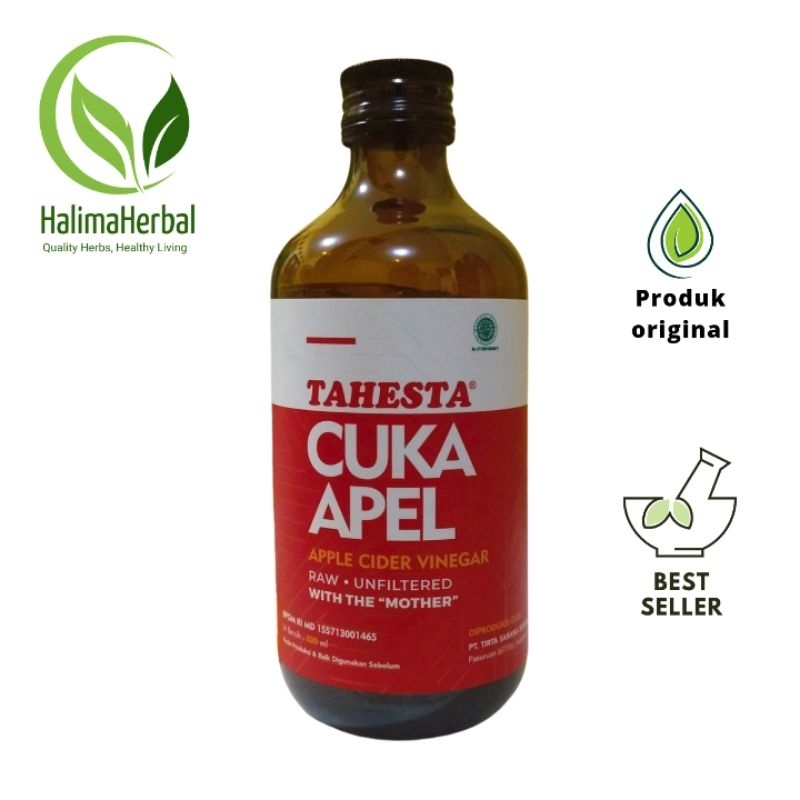 

TAHESTA CUKA APEL Minuman untuk kesehatan 320ml