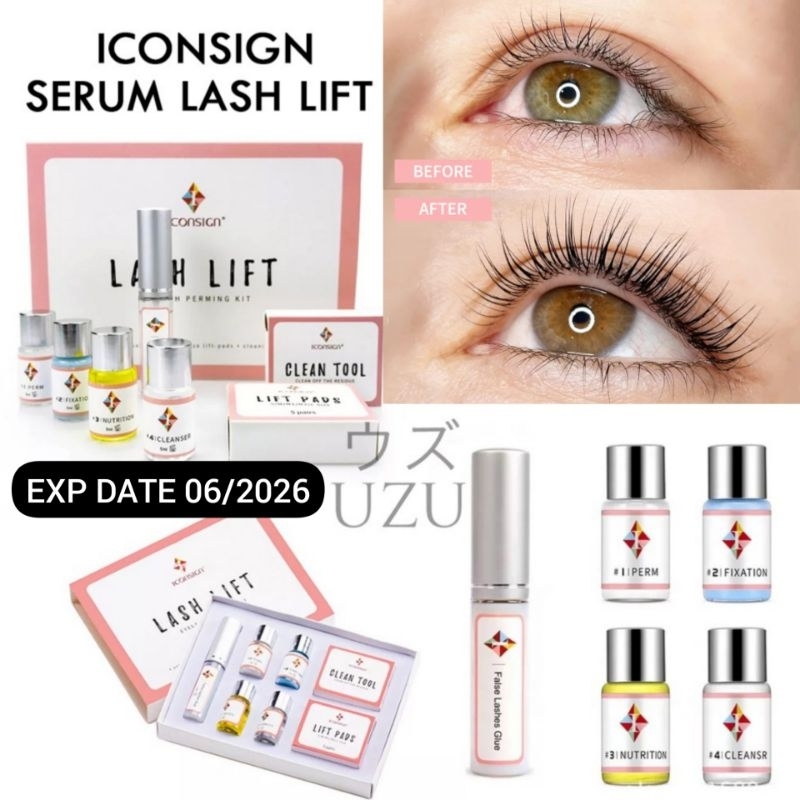 FLASH SALE ICONSIGN LASH LIFT SERUM ORIGINAL