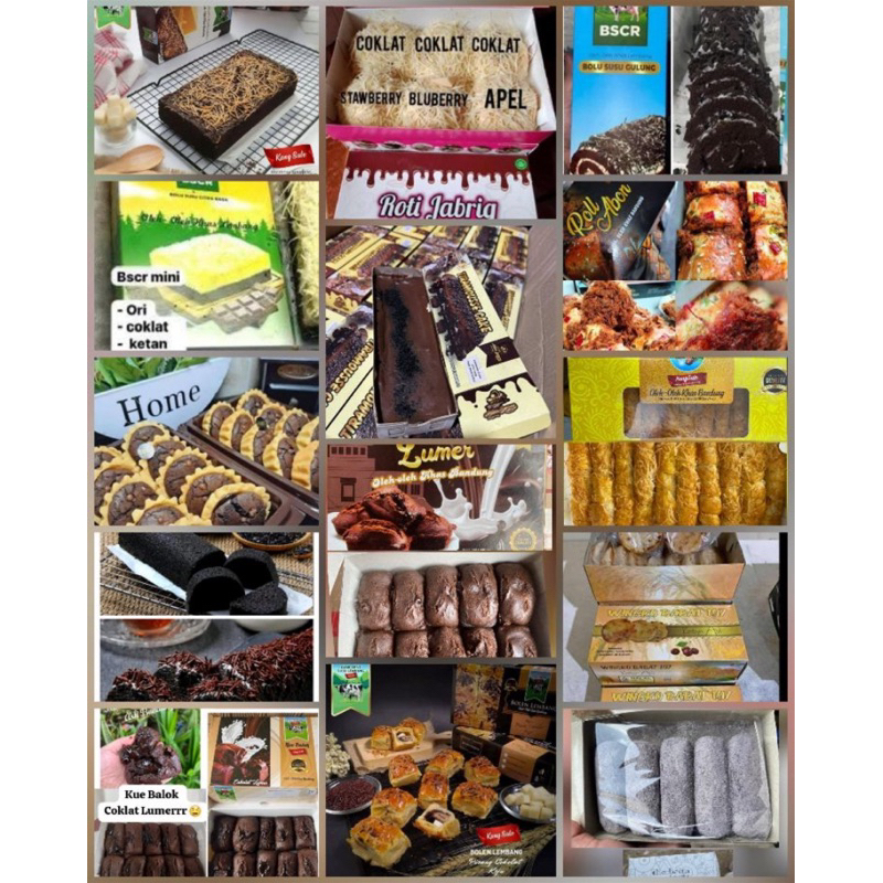 

RB22 Bika Ambon medan, bolu bandung