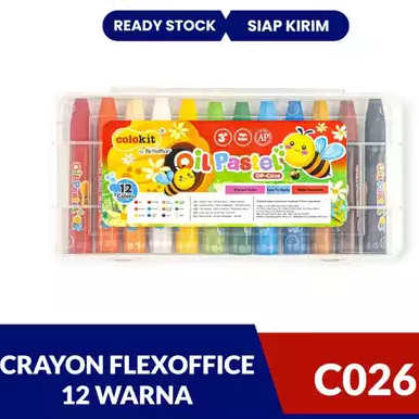 

CRAYON FLEXOFFICE 12 WARNA OP- CO26
