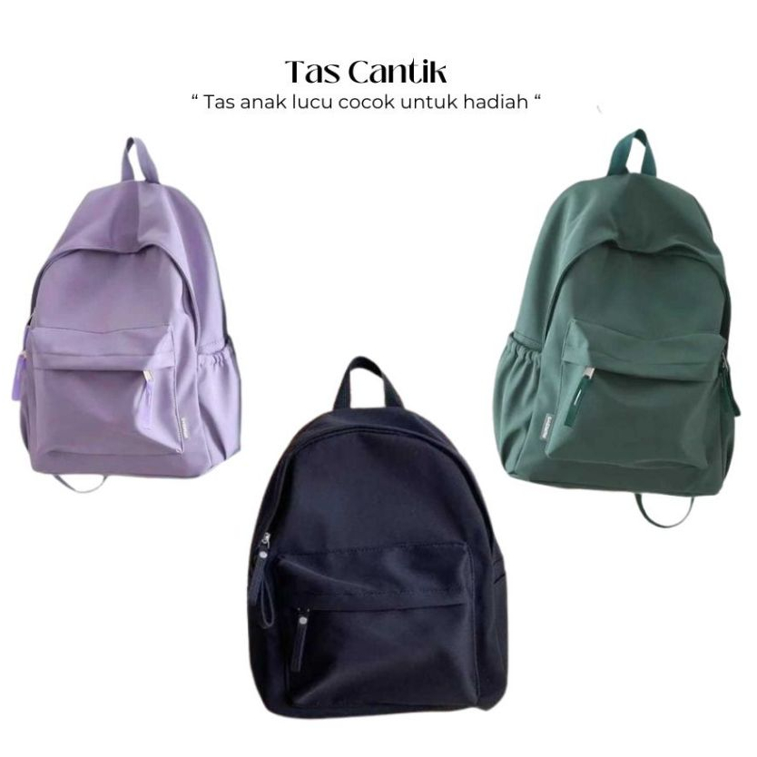 [Grosir]Tas Ransel Remaja Wanita Korea Drakor/ransel kuliah/ranselcantik/ransel wanita/ransel kerja/