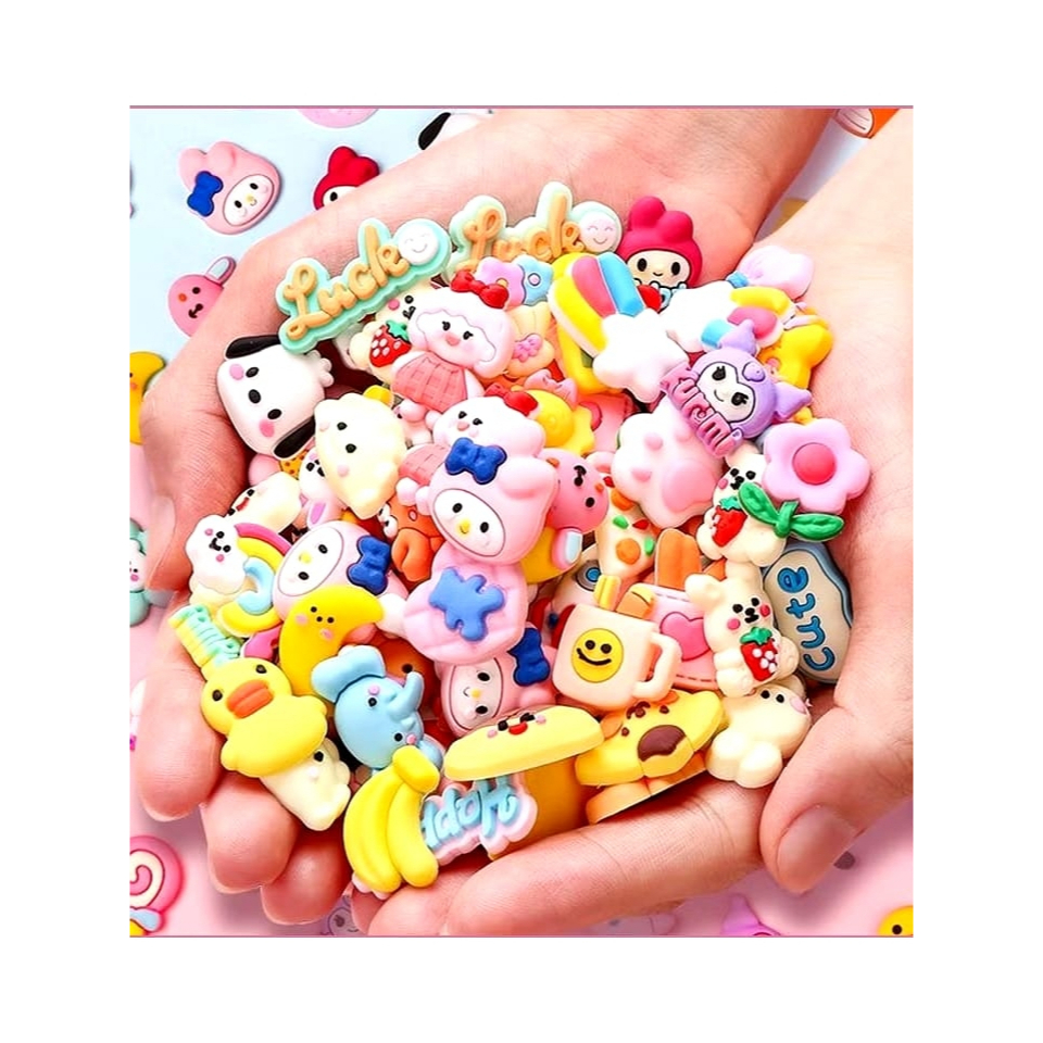 

Stiker 3D Tumbler Isi 3pcs / 4pcs/ 5pcs I Resin Clay