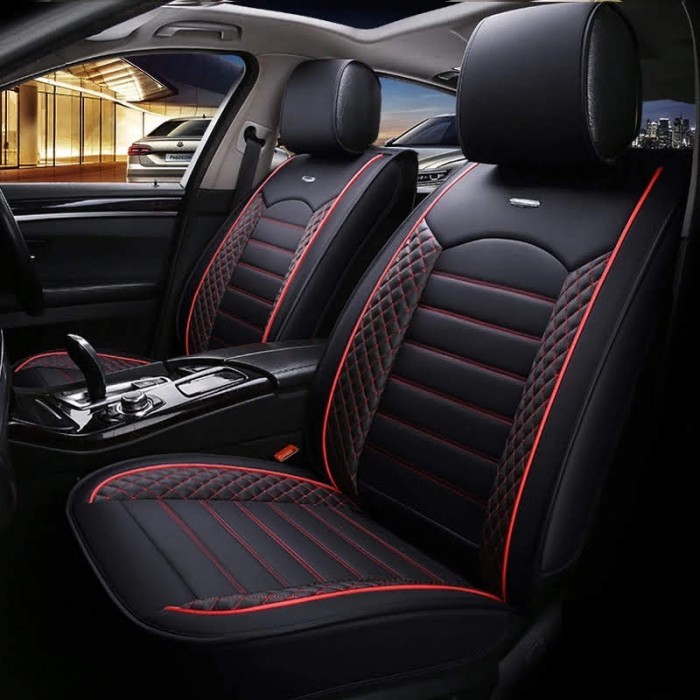 sarung jok mobil futura mini bus 3 baris full set jok