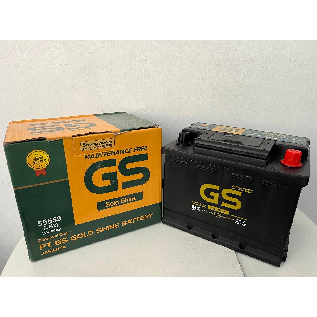 GS GoldShine MF 55559 Aki Mobil