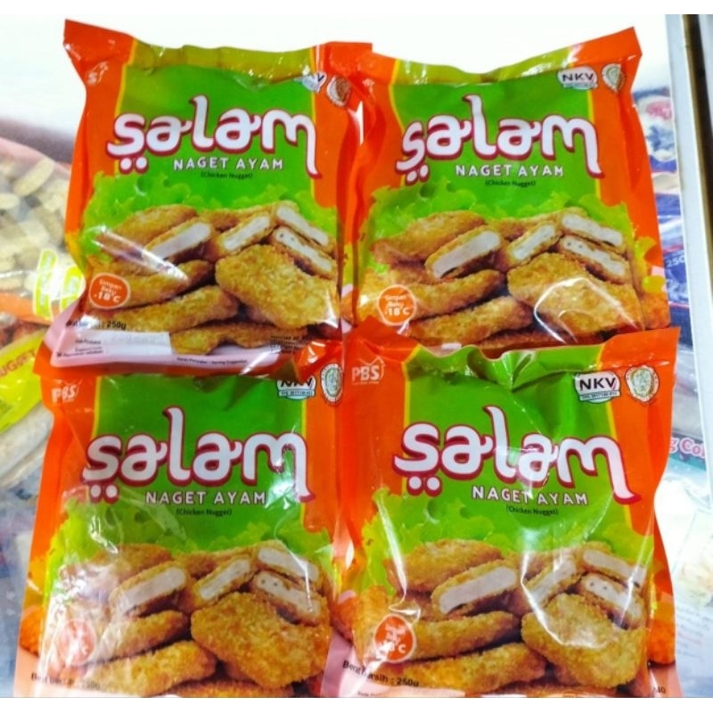 

Salam Nugget 250gr