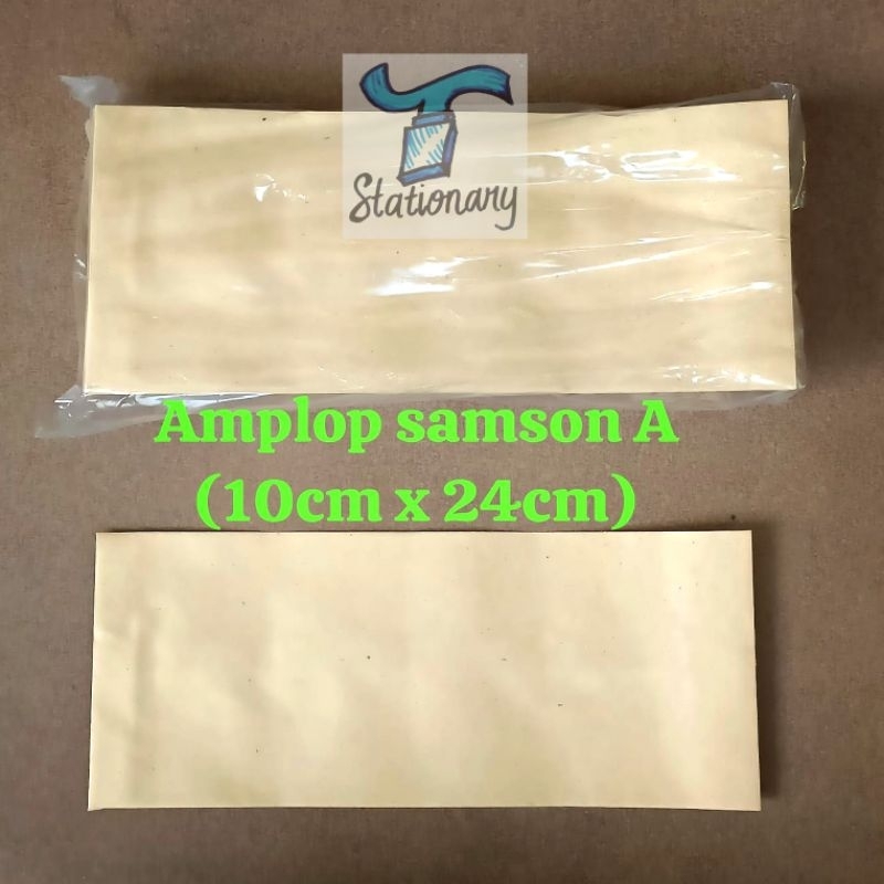 

Amplop Samson A (10x24cm).