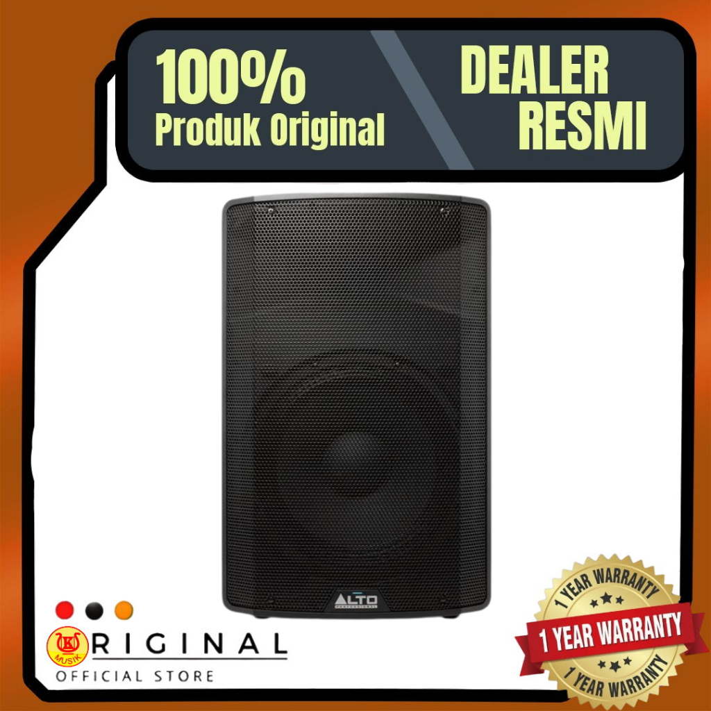 ALTO TX312 TX 312 TX-312 Spealer Aktif 12" 700 Watt