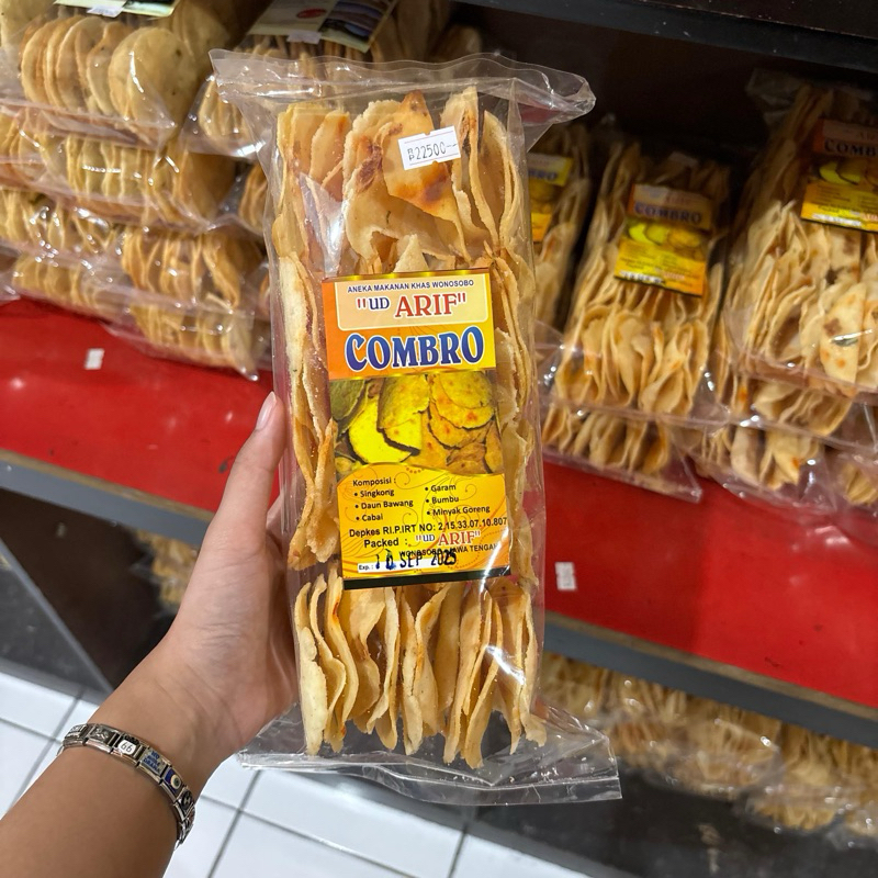 

combro singkong “arif”