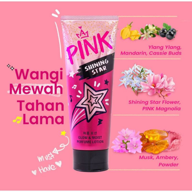 Pink Skin Perfume Lotion 180ml | Shinzui Body lotion | Perfume Lotion