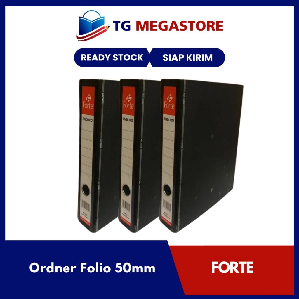 

Ordner FORTE ENDURO Folio 50mm
