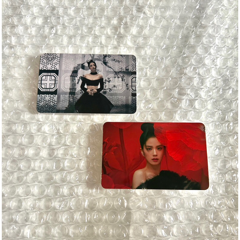 (Baca Deskripsi) JISOO FIRST [ME] OFFICIAL [KIT] Album Ktown4u Benefit Photocard Only