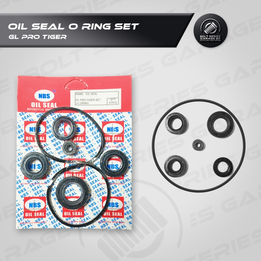 Oil Seal O Ring Set NBS GL Pro Tiger