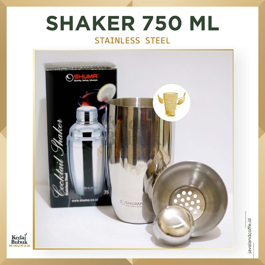 Shaker 750Ml | Peralatan Usaha Minuman