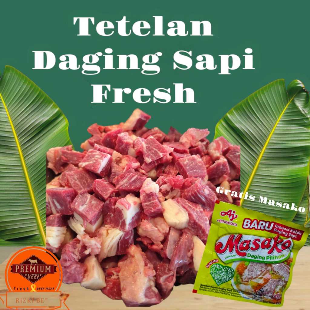 

Tetelan Daging Sapi Fresh 500gram (HALAL)