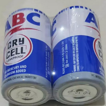 Baterai ABC 2pcs Uk Jumbo (R20S/D)