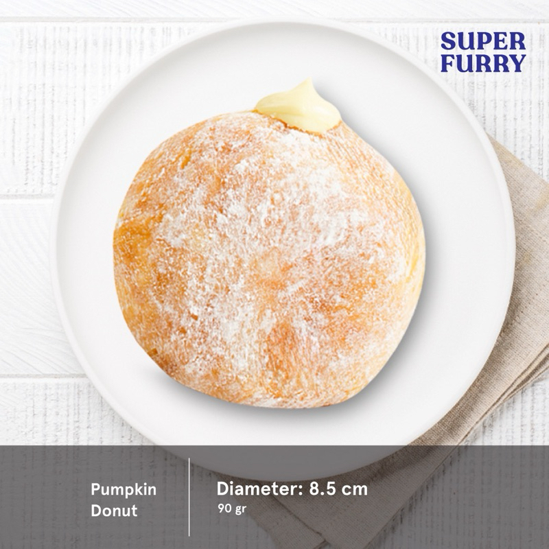 

Pumpkin Donut Vanilla Cream