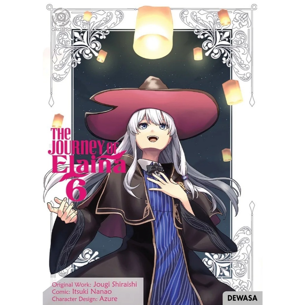 Komik The Journey of Elaina by JOUGI SHIRAISHI