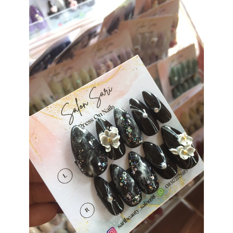 press oN nails kuku palsu