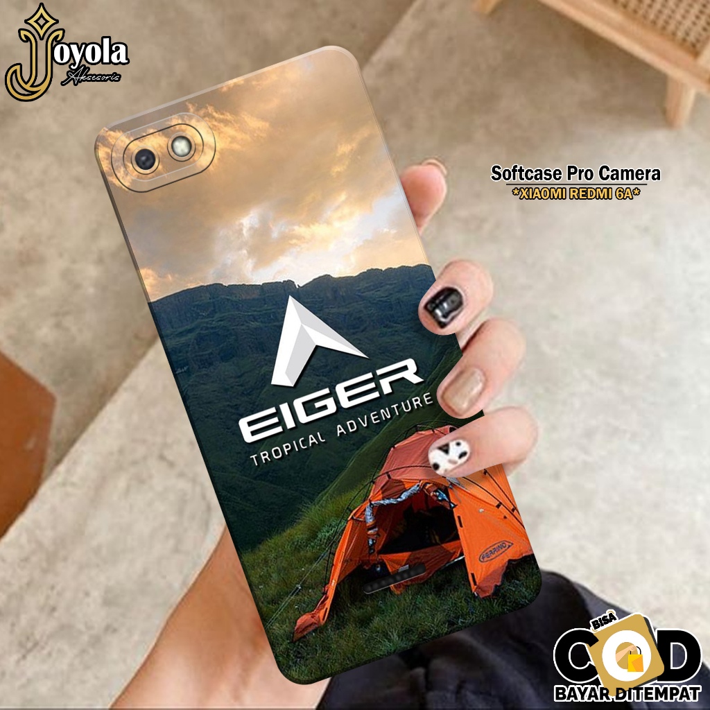 Casing XIAOMI REDMI 6A - Pro Camera - Fashion Case Branded - Softcase XIAOMI REDMI 6A - Kesing REDMI