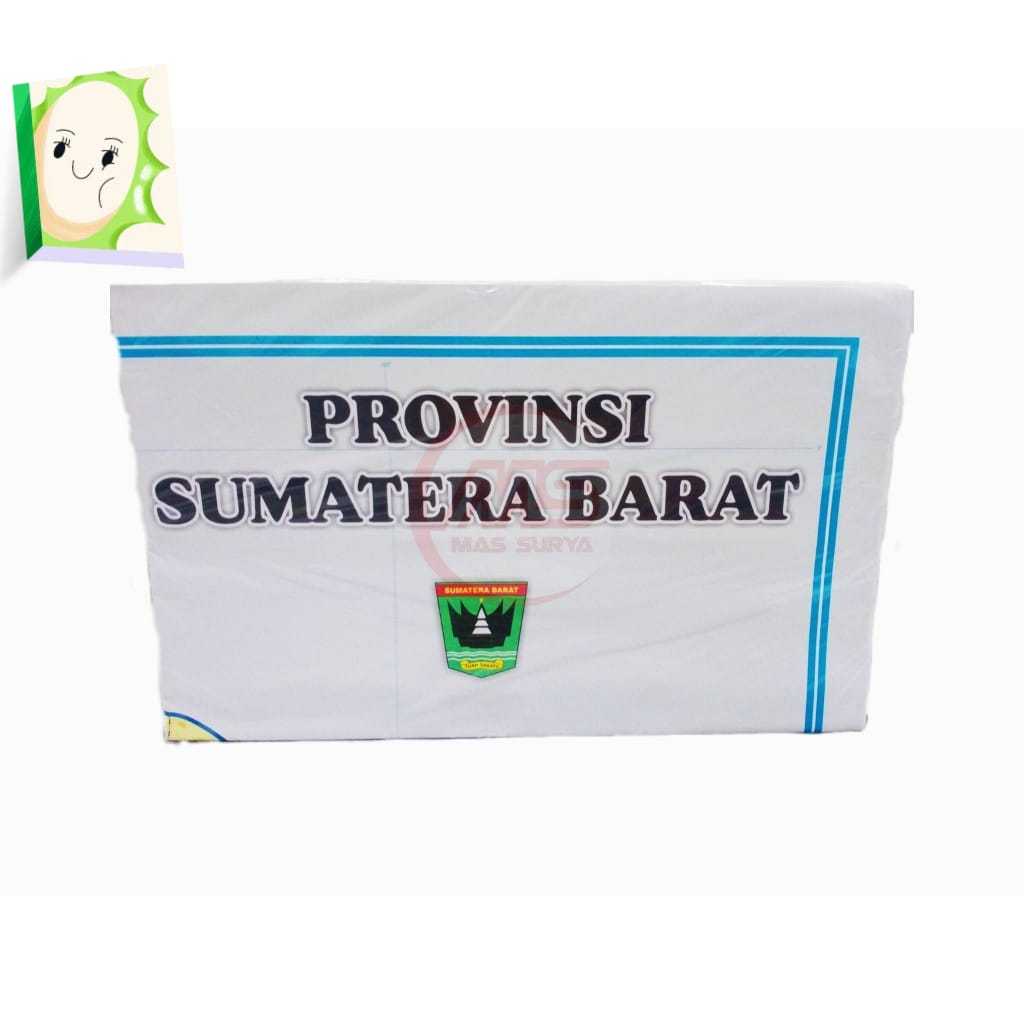 

Peta Lipat Provinsi Sulawesi Barat