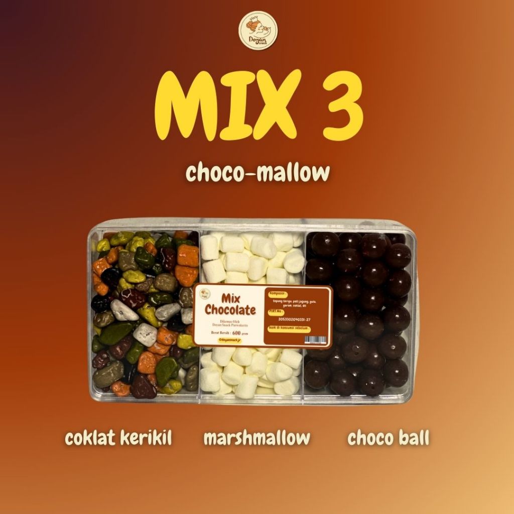 

MIX 3 CHOCOLATE-MALLOW