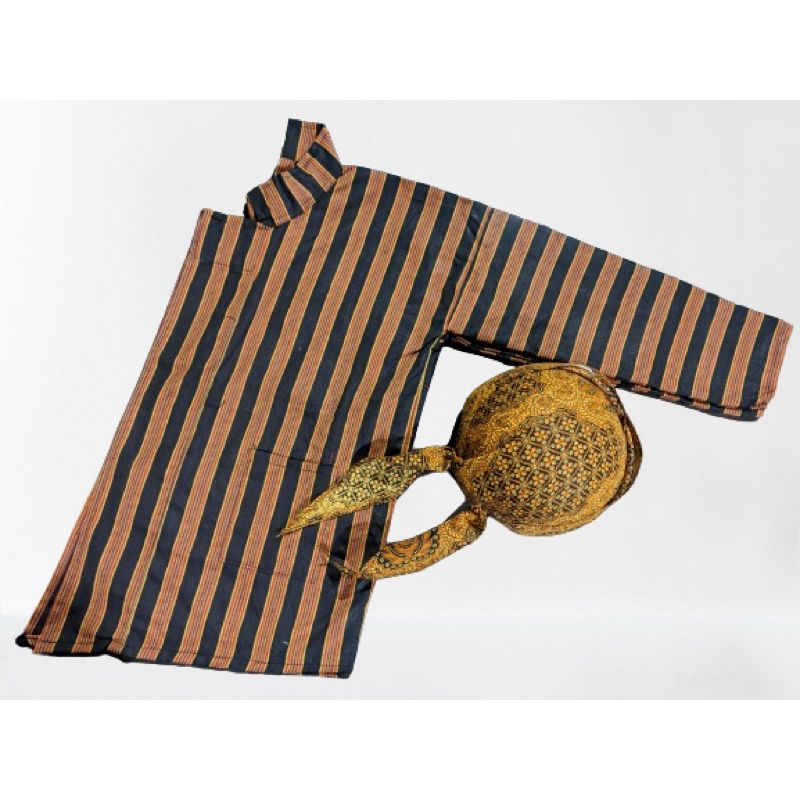 Promo Setelan Baju Lurik Anak Sd Baju Tradisional Anak Surjan Lurik Anak Laki Laki