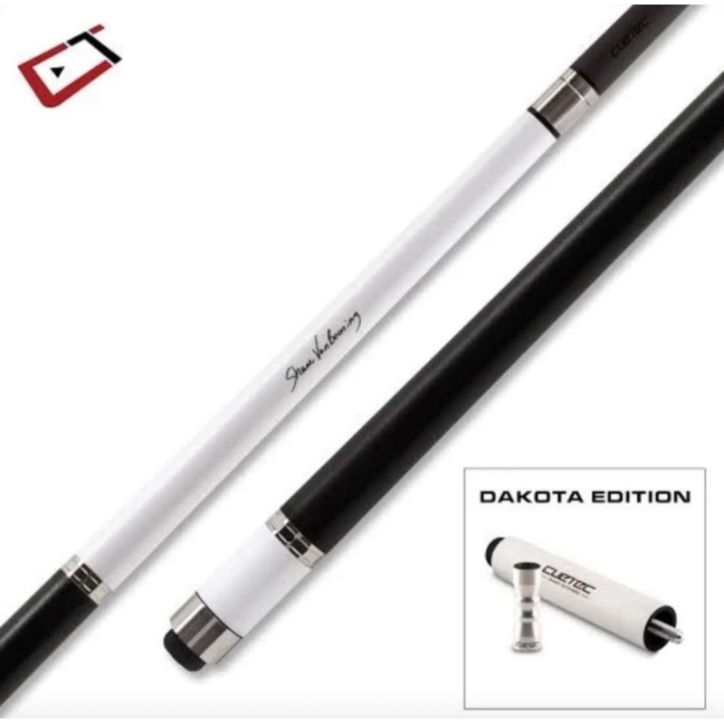 Stick Billiard Cuetec SVB Pearl White Dakota Edition