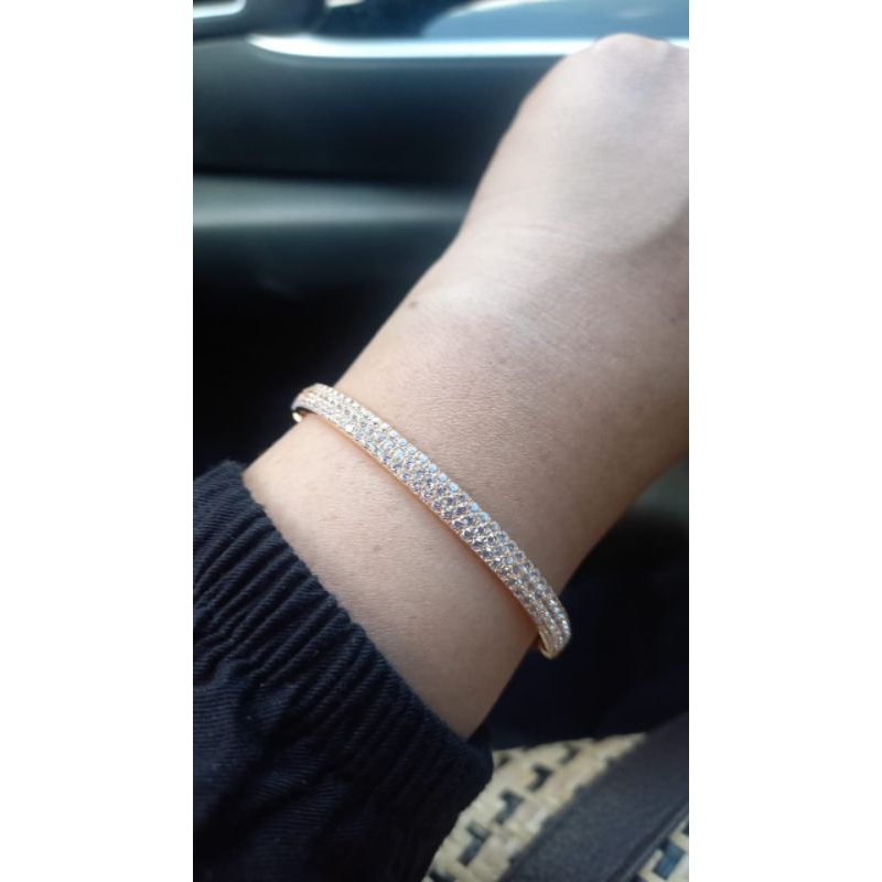 gelang emas Berlian Banjar 8 karat