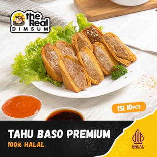 

Tahu Baso Premium Jumbo Isi 10