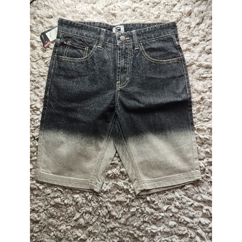 Celana Pendek Jeans Ombre Emba Original