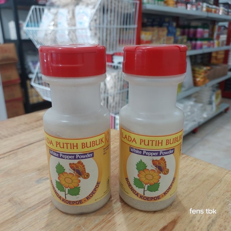 

LADA PUTIH BUBUK BOENGA KOEPOE-KOEPOE