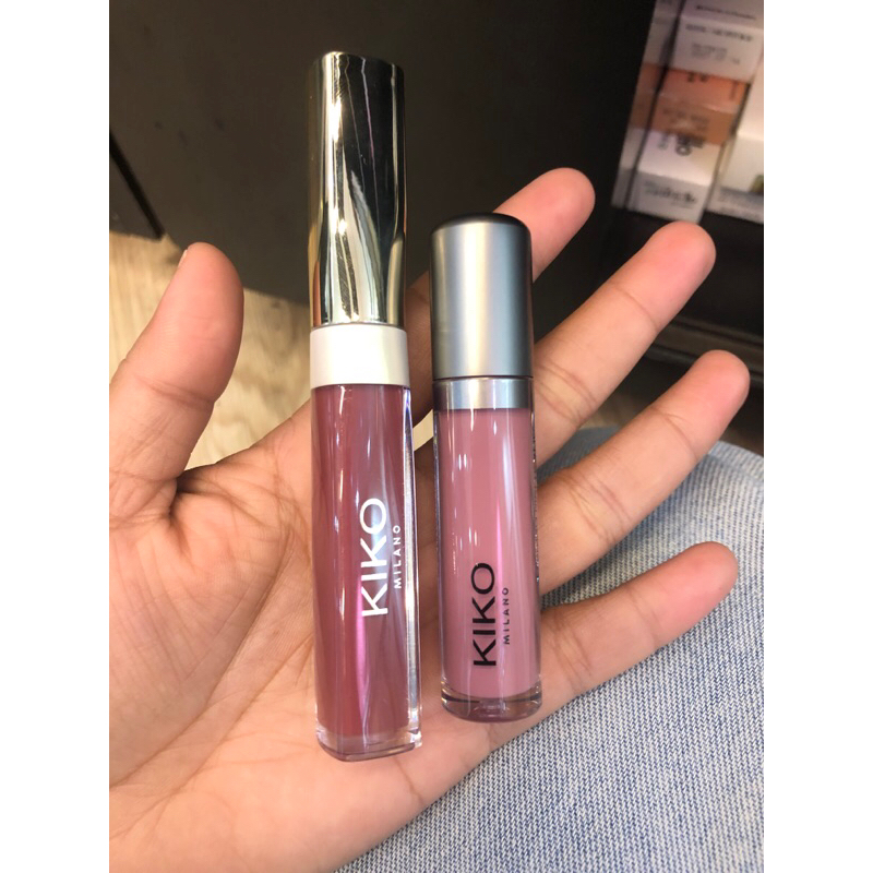 lipstik kiko milano liquid lip color