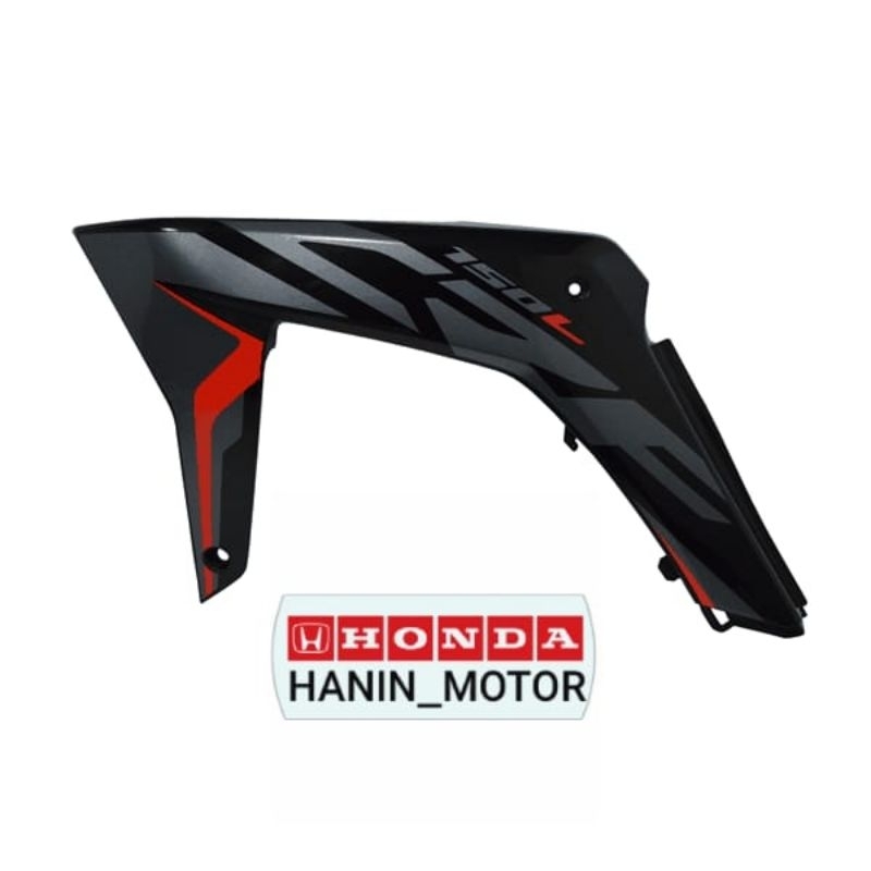 Cover Body Set Kiri Hitam Type 2 CRF 150L K84 ORIGINAL 17556K84920ZA