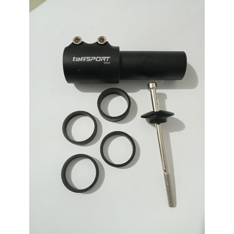 fork Extender Peninggi Stang Stem Sepeda MTB, roadbike BMX fixie fixed