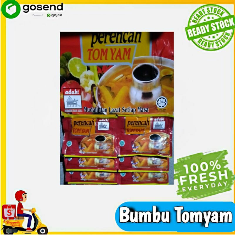 

bumbu tomyam /perencah tomyam - sayuran segar - Tukang Sayur Palembang