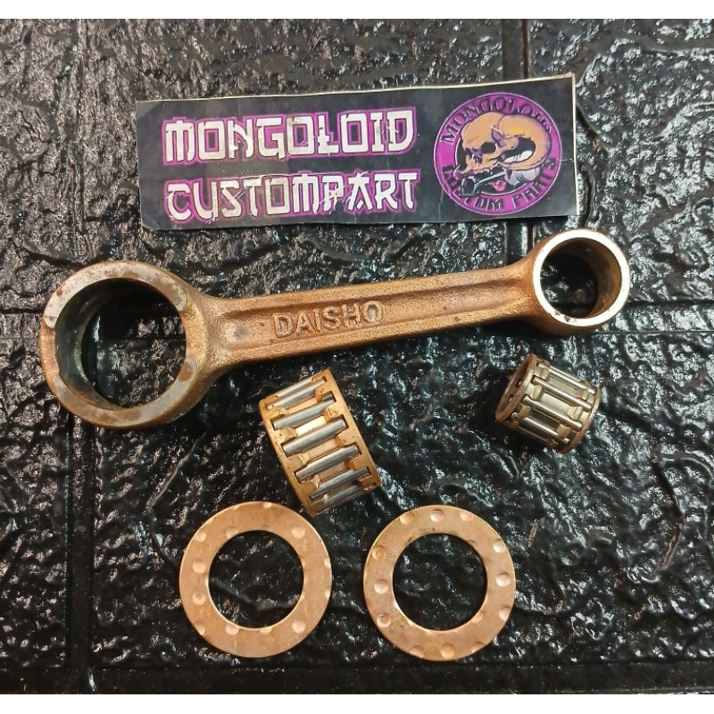 DAISHO kualitas bagus stang setang tiang seher piston suzuki RC80 RC100 RC110 bravo tornado sprinter