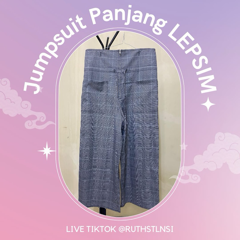 Jumpsuit Panjang LEPSIM