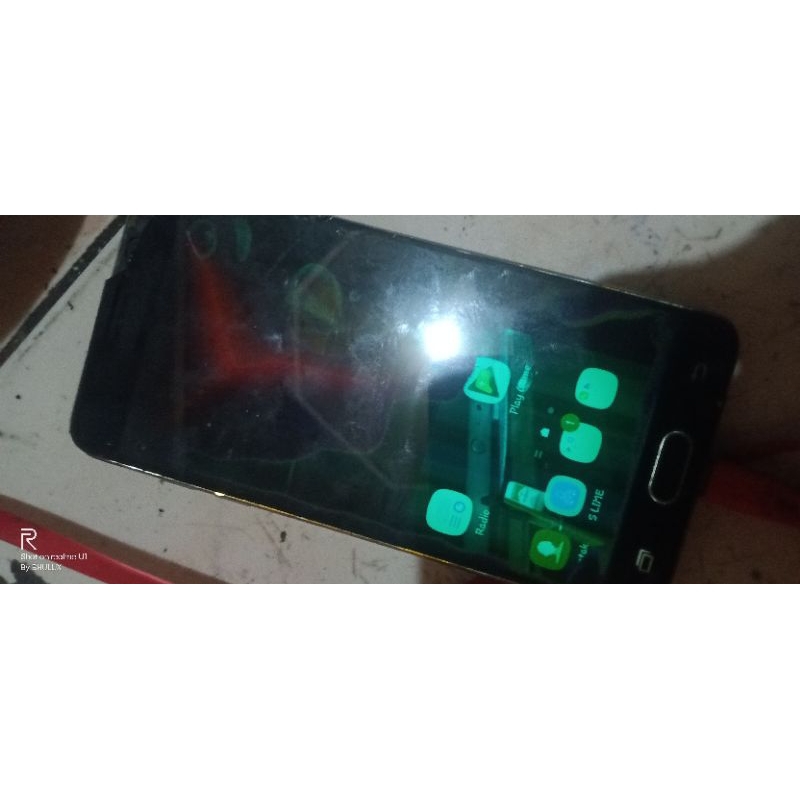 hp bekas SAMSUNG A5 2016 minus