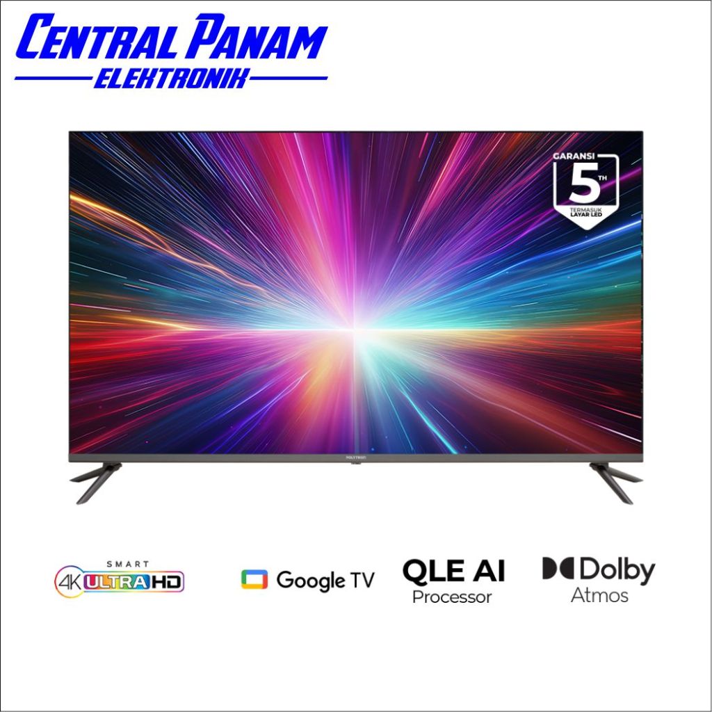 POLYTRON Smart Cinemax EQLED 50 Inch PLD 50QG9059 Central Panam Elektronik